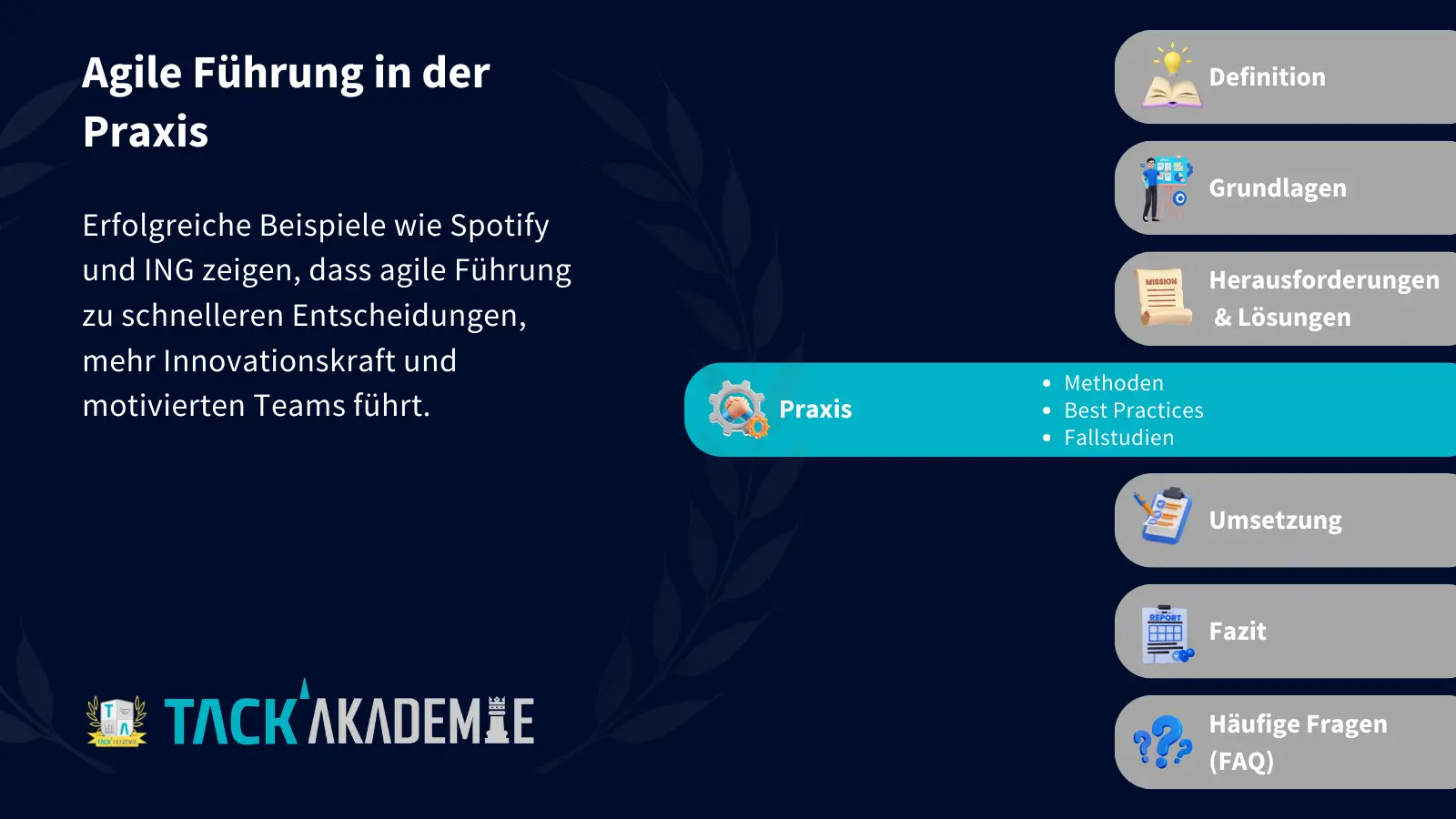 Agile Führung in der Praxis