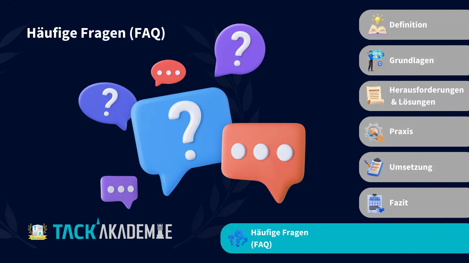 Häufige Fragen zum agilen Leadership